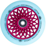 Root Industries Lotus 110mm Scooter Wheel - Pink/Isotope