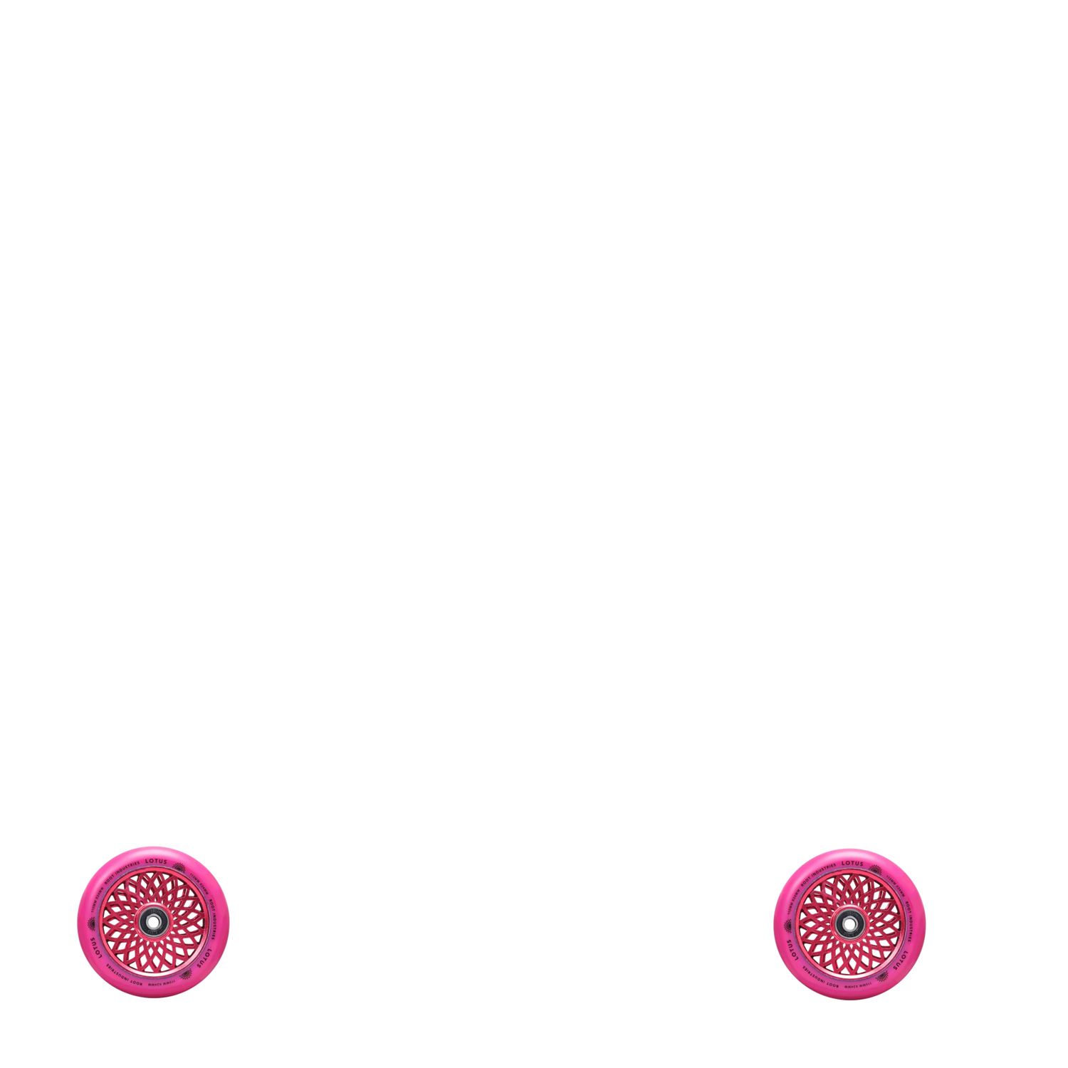 Root Industries Lotus 110mm Scooter Wheel - Radiant Pink