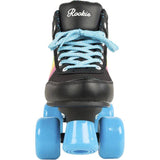 Rookie Forever Rainbow Quad Roller Skates - Black