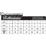 Rookie Forever Rainbow Quad Roller Skates - Black