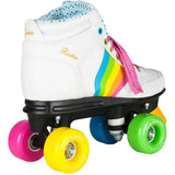 Rookie Forever Rainbow Quad Roller Skates - White