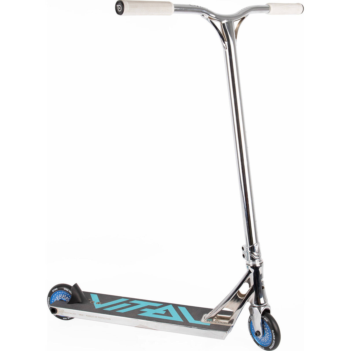 Root Industries x Addict Custom Stunt Scooter - Mirror/Chrome