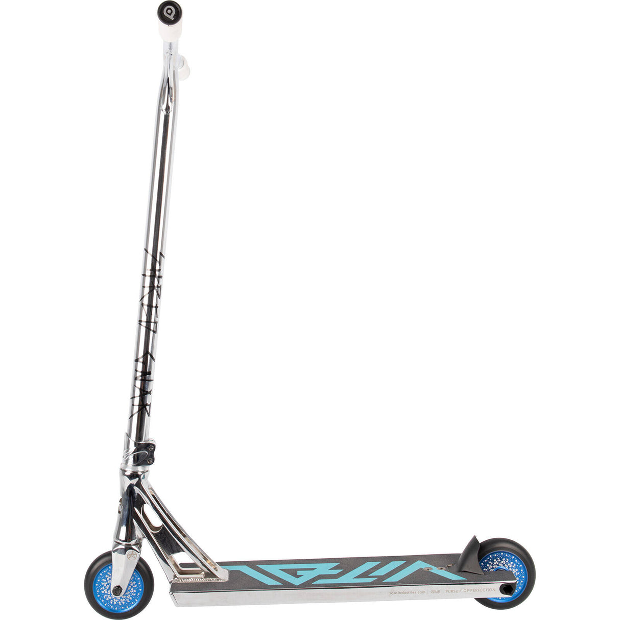 Root Industries x Addict Custom Stunt Scooter - Mirror/Chrome