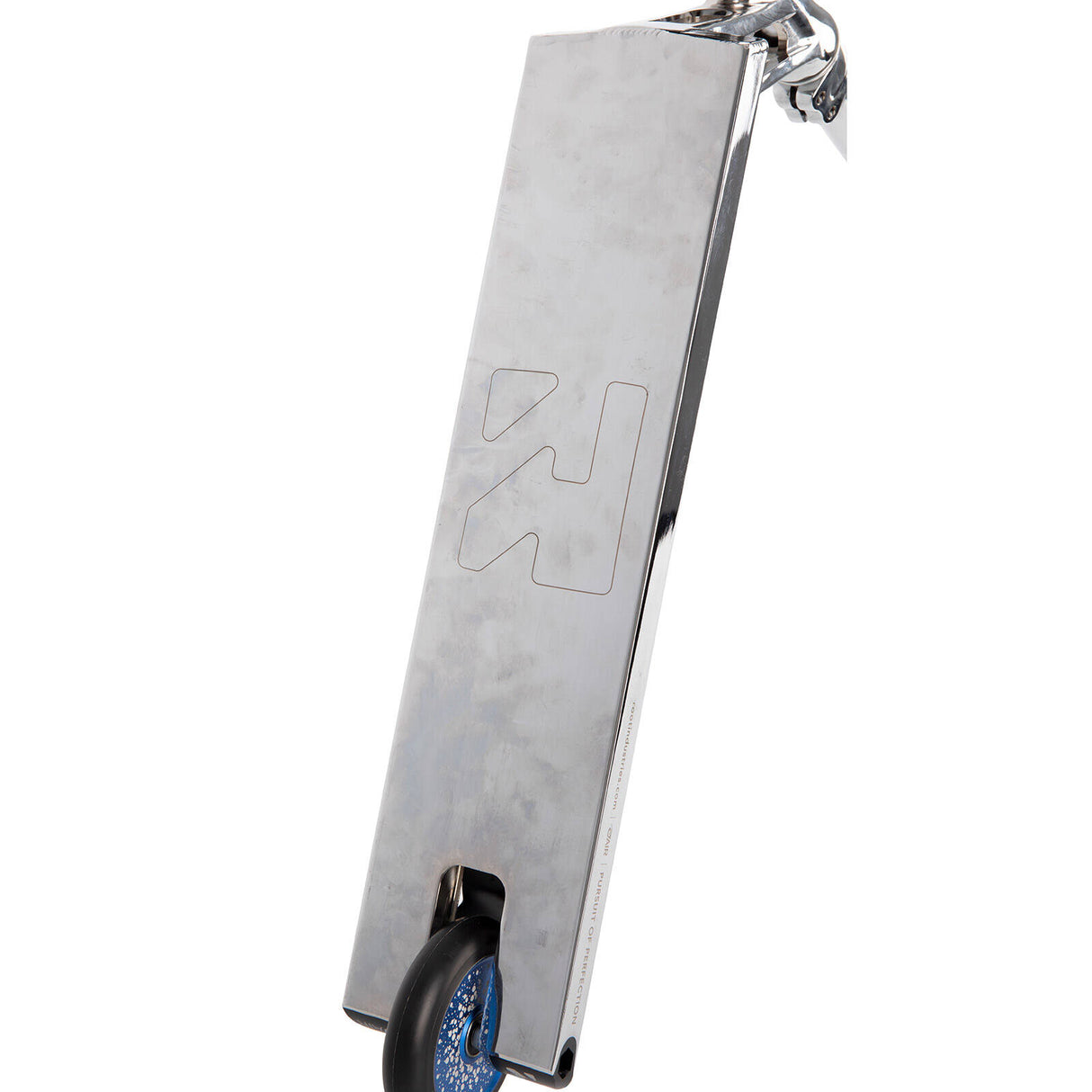 Root Industries x Addict Custom Stunt Scooter - Mirror/Chrome