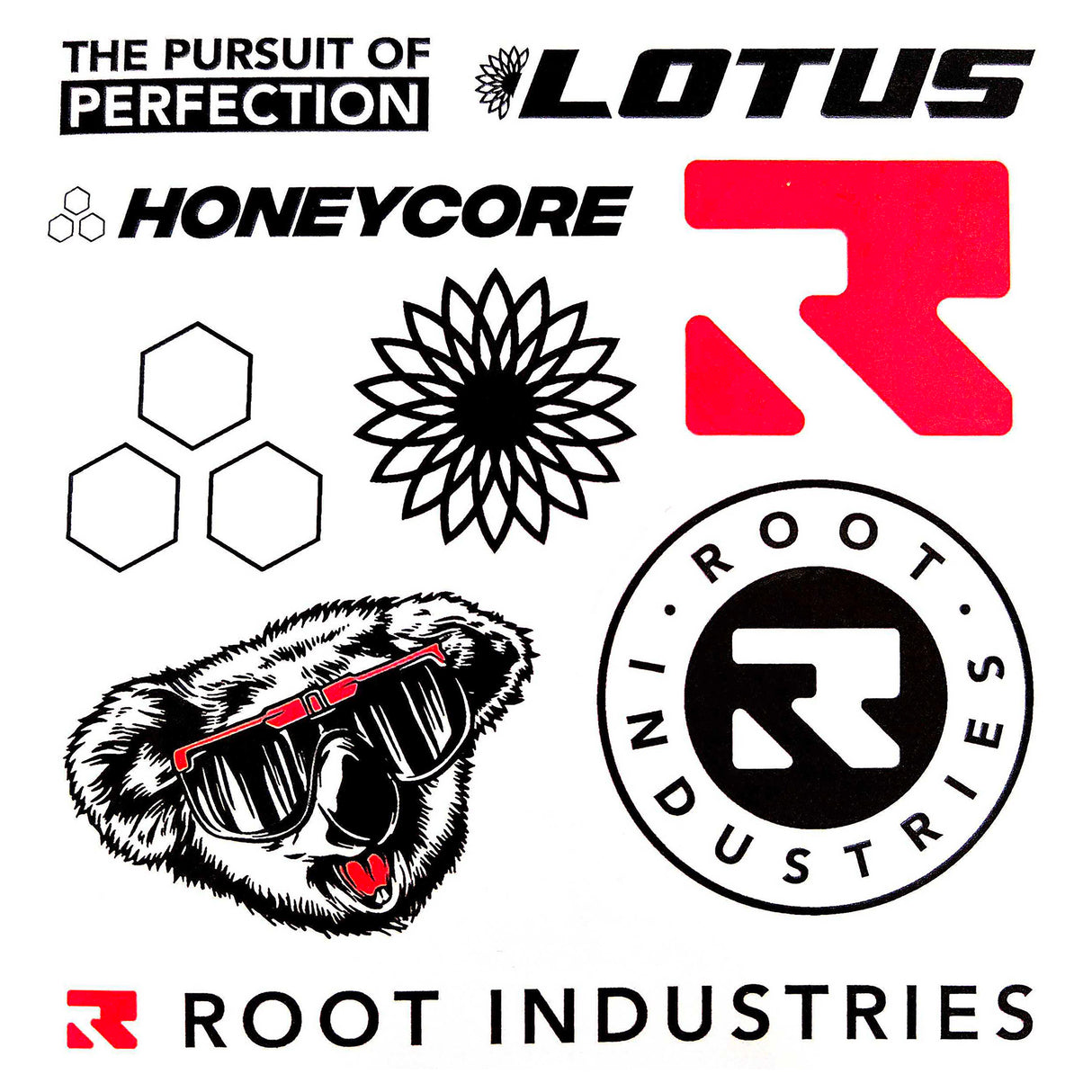 Root Industries Sticker Set