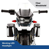 Rollplay BMW R1200 GS Motorbike 12 Volt Electric Ride On