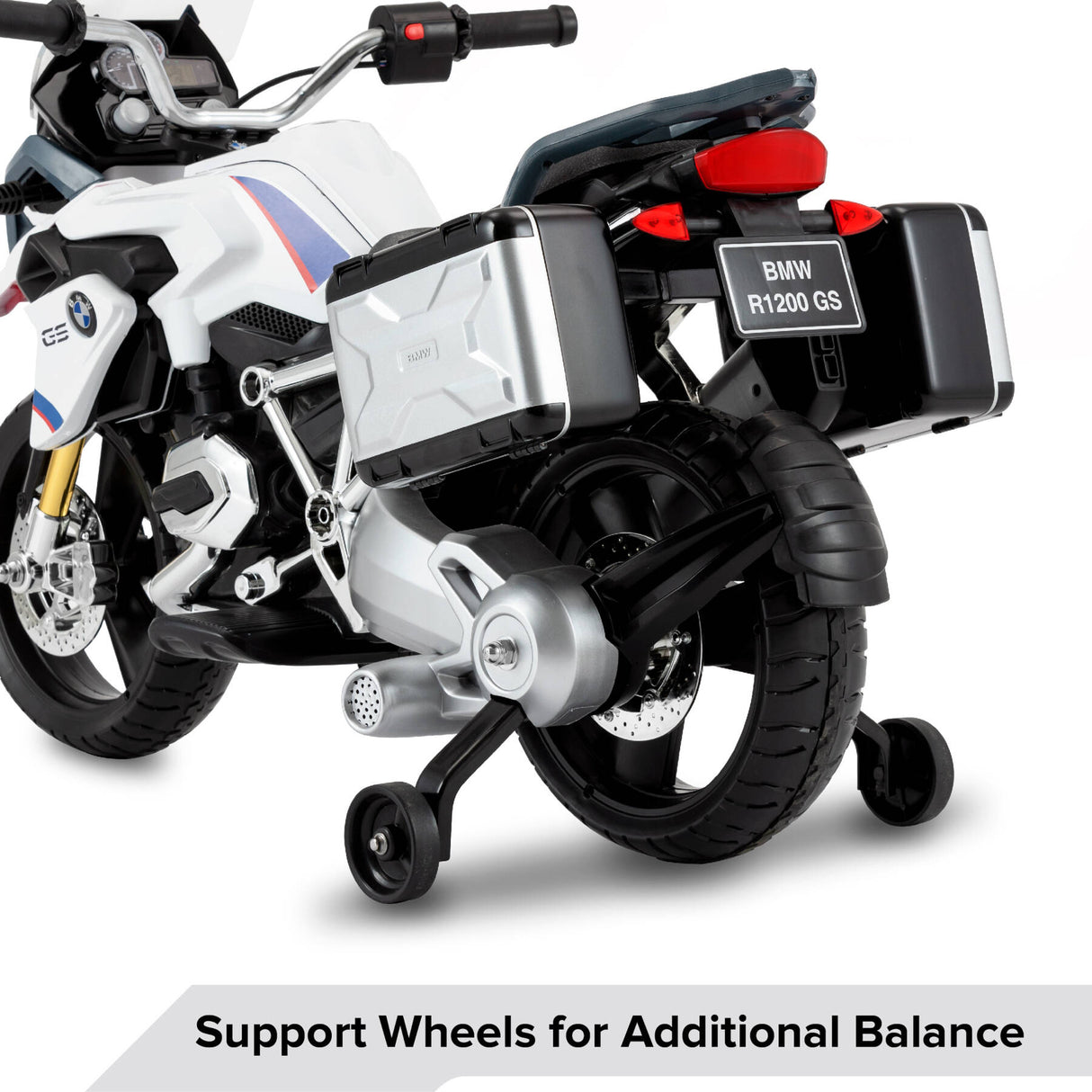 Rollplay BMW R1200 GS Motorbike 12 Volt Electric Ride On
