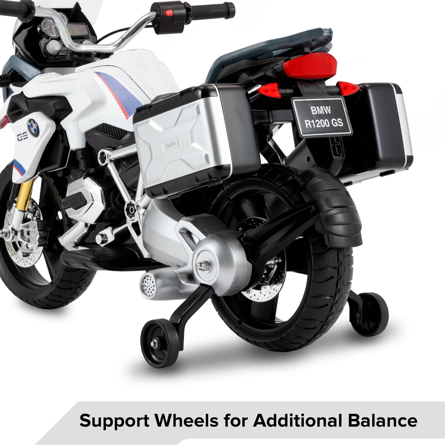 Rollplay BMW R1200 GS Motorbike 12 Volt Electric Ride On