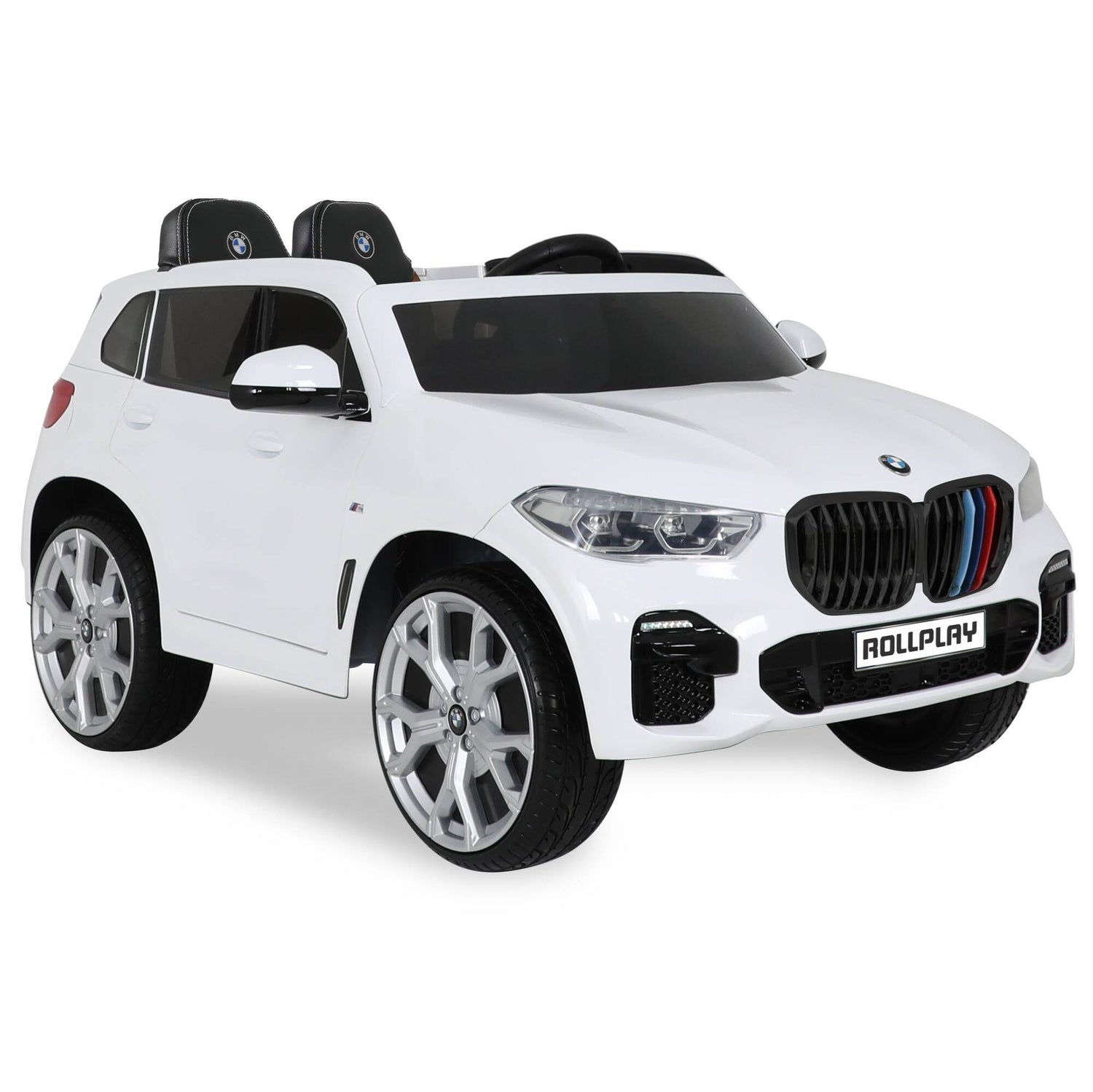 Rollplay BMW X5M 12 Volt Premium Electric Ride On w/Remote Control - White