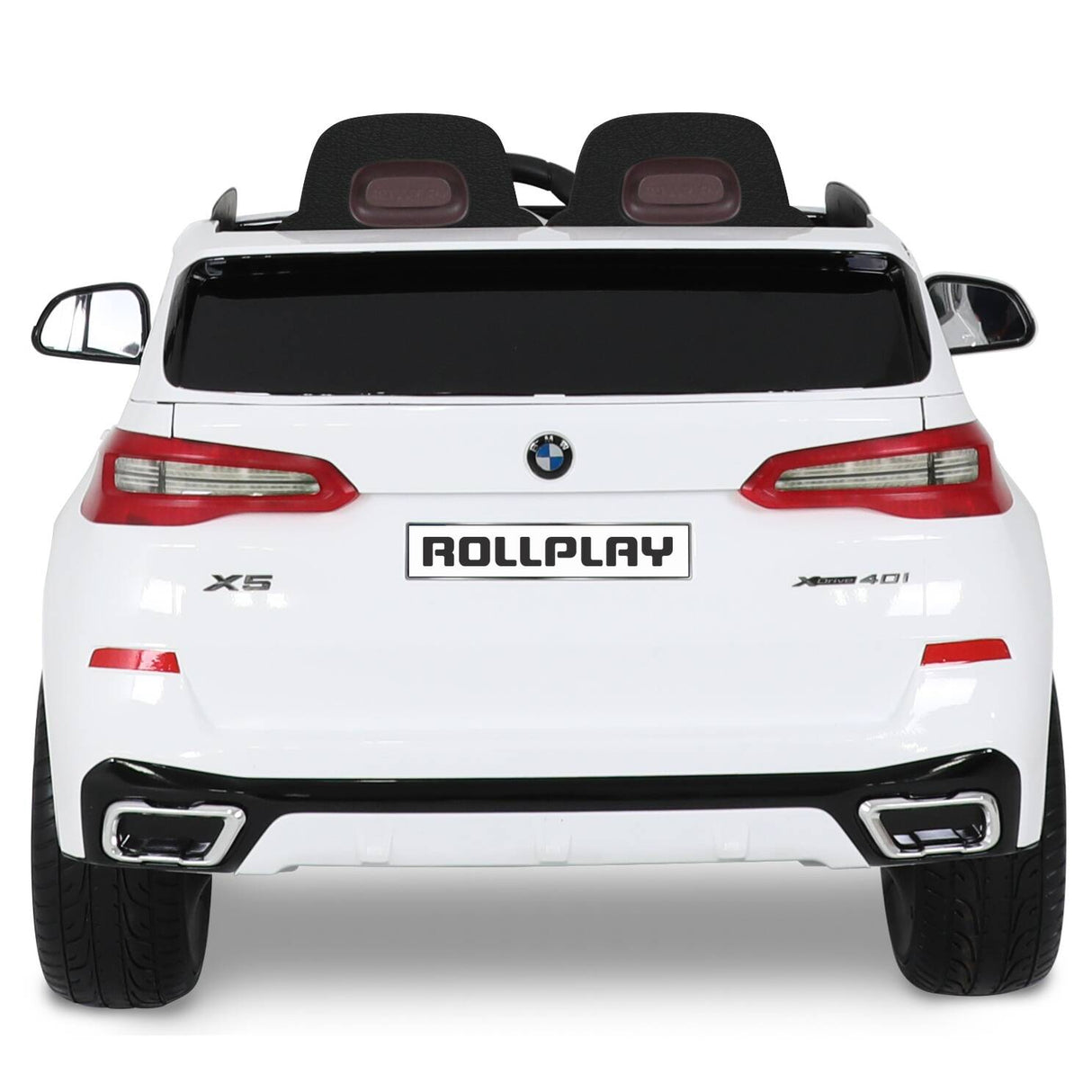Rollplay BMW X5M 12 Volt Premium Electric Ride On w/Remote Control - White
