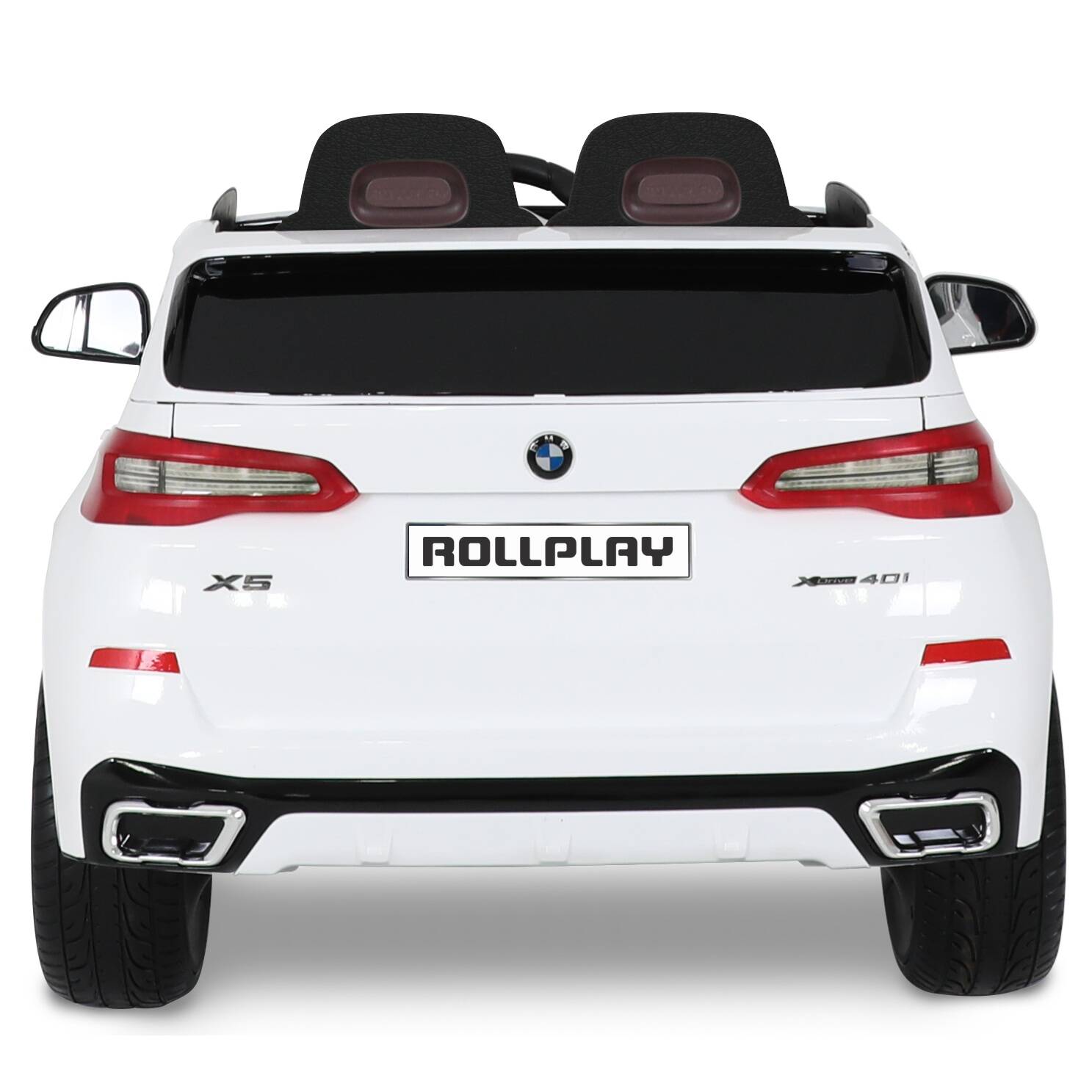 Rollplay BMW X5M 12 Volt Premium Electric Ride On w/Remote Control - White