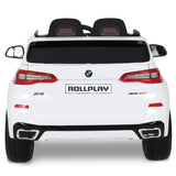 Rollplay BMW X5M 12 Volt Premium Electric Ride On w/Remote Control - White
