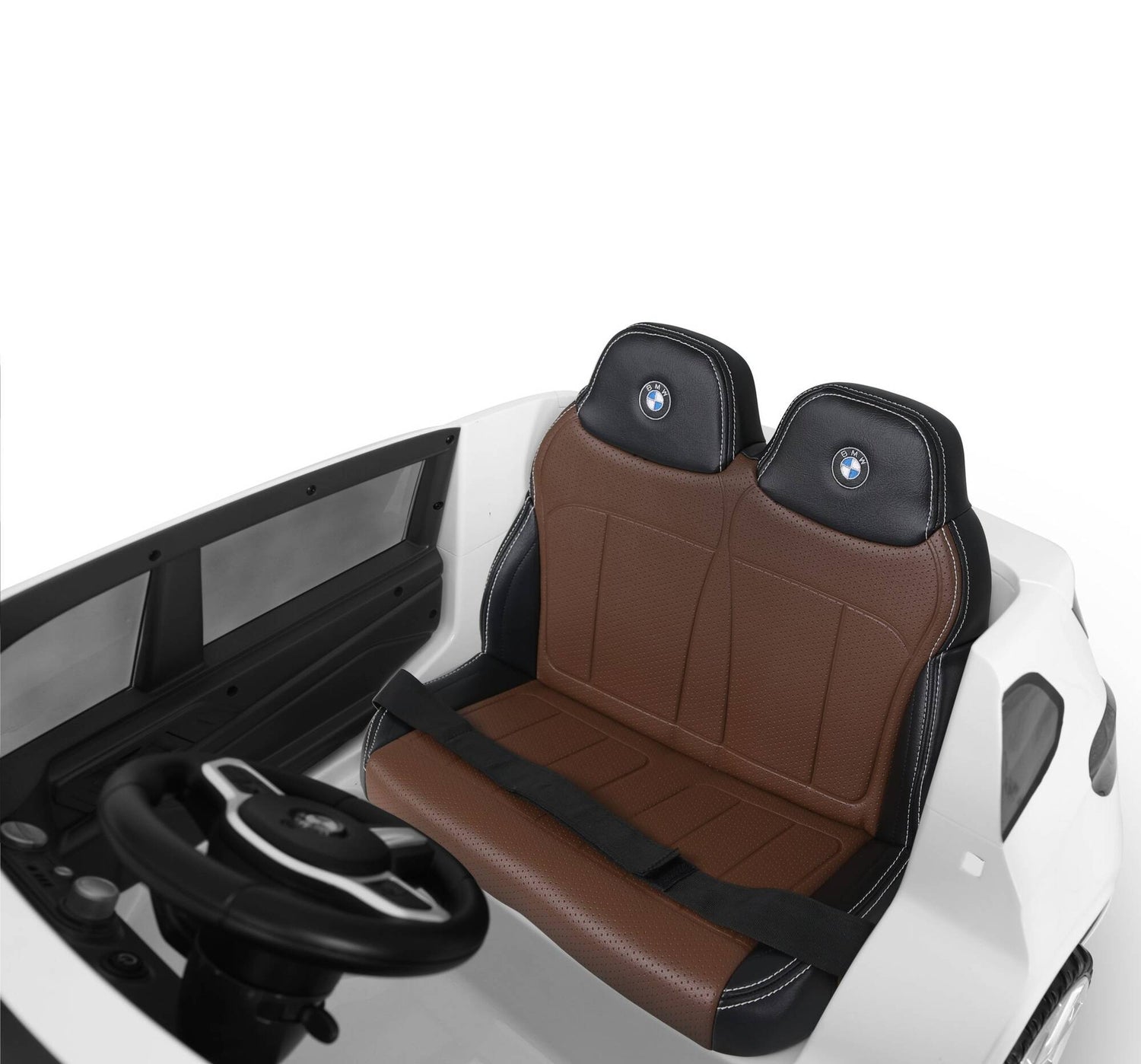 Rollplay BMW X5M 12 Volt Premium Electric Ride On w/Remote Control - White