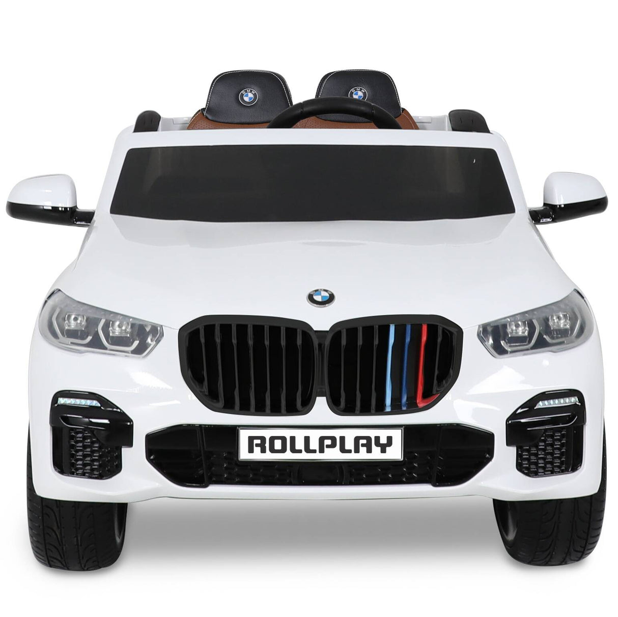 Rollplay BMW X5M 12 Volt Premium Electric Ride On w/Remote Control - White