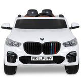Rollplay BMW X5M 12 Volt Premium Electric Ride On w/Remote Control - White
