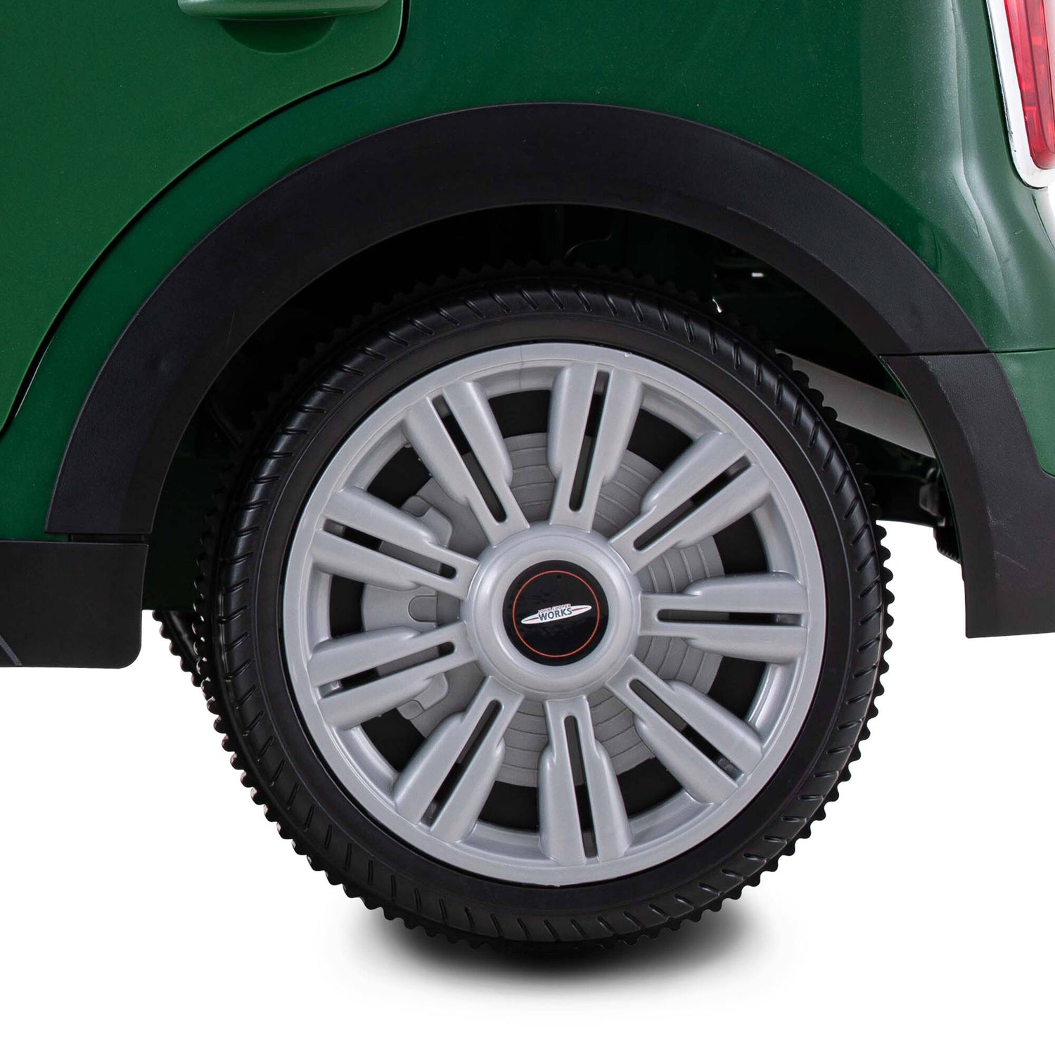 Rollplay Mini Countryman 12 Volt Premium Electric Ride On w/Remote Control - Green