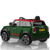 Rollplay Mini Countryman 12 Volt Premium Electric Ride On w/Remote Control - Green