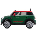 Rollplay Mini Countryman 12 Volt Premium Electric Ride On w/Remote Control - Green