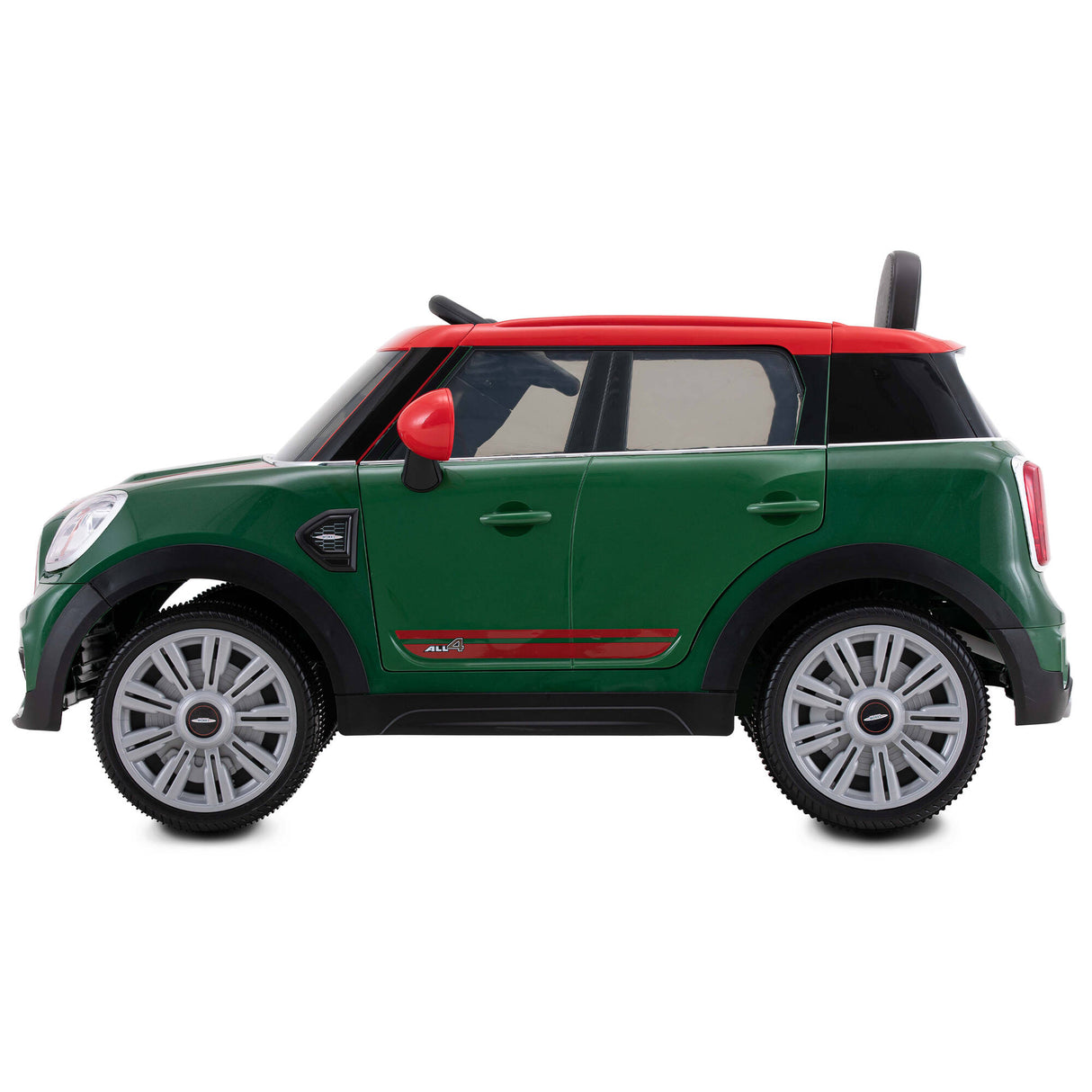 Rollplay Mini Countryman 12 Volt Premium Electric Ride On w/Remote Control - Green