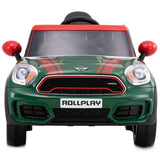 Rollplay Mini Countryman 12 Volt Premium Electric Ride On w/Remote Control - Green