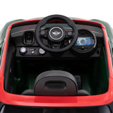 Rollplay Mini Countryman 12 Volt Premium Electric Ride On w/Remote Control - Green