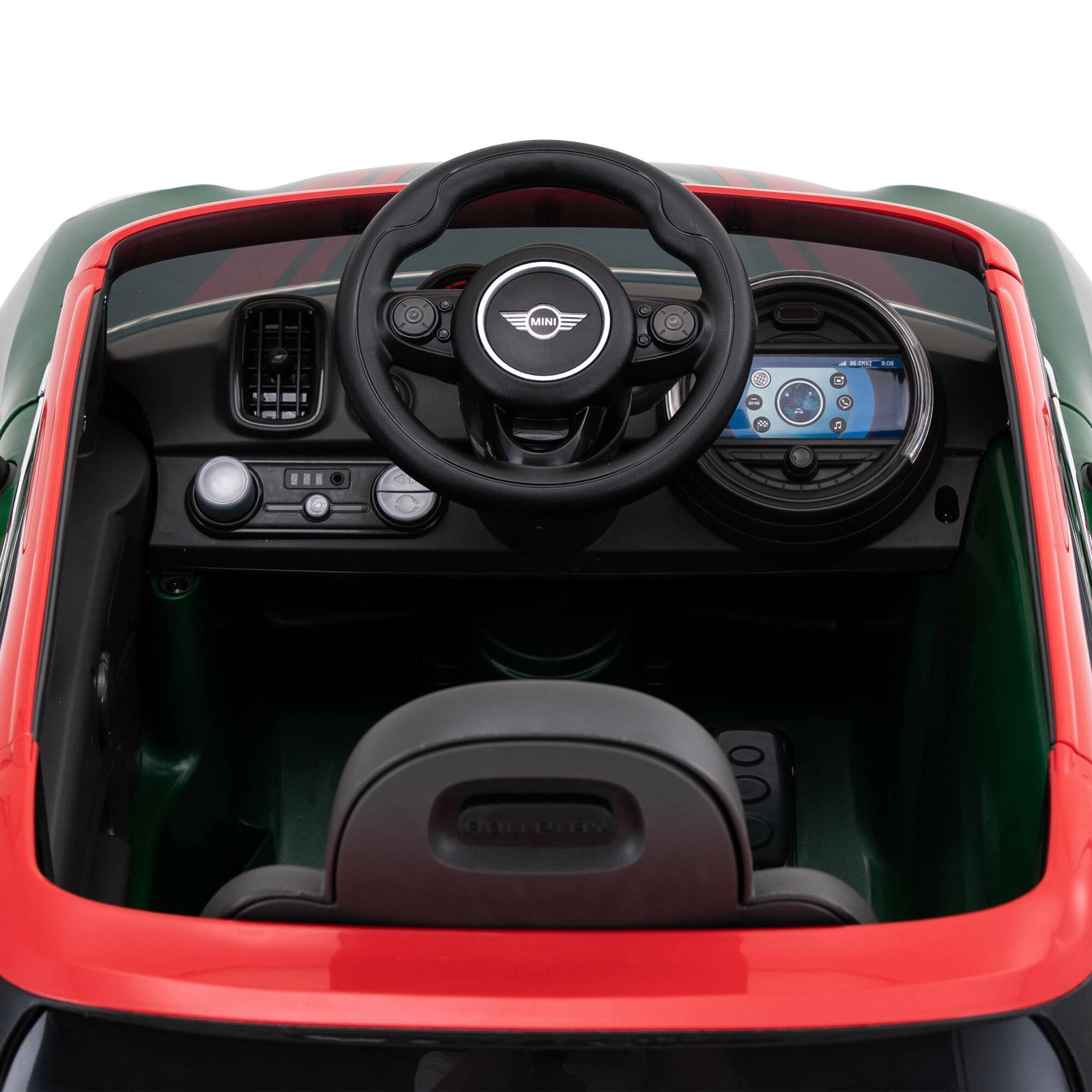 Rollplay Mini Countryman 12 Volt Premium Electric Ride On w/Remote Control - Green