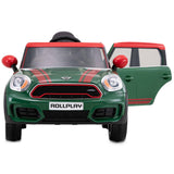 Rollplay Mini Countryman 12 Volt Premium Electric Ride On w/Remote Control - Green