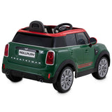 Rollplay Mini Countryman 12 Volt Premium Electric Ride On w/Remote Control - Green