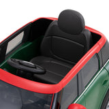Rollplay Mini Countryman 12 Volt Premium Electric Ride On w/Remote Control - Green