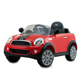 Rollplay Mini Cooper S Roadster 6 Volt Electric Ride On w/Remote Control - Red