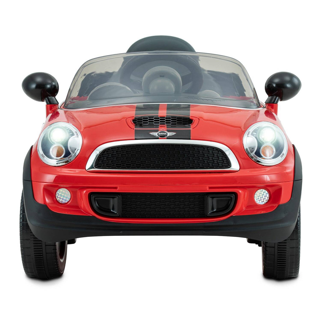 Rollplay Mini Cooper S Roadster 6 Volt Electric Ride On w/Remote Control - Red