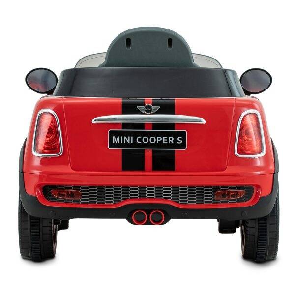Rollplay Mini Cooper S Roadster 6 Volt Electric Ride On w/Remote Control - Red