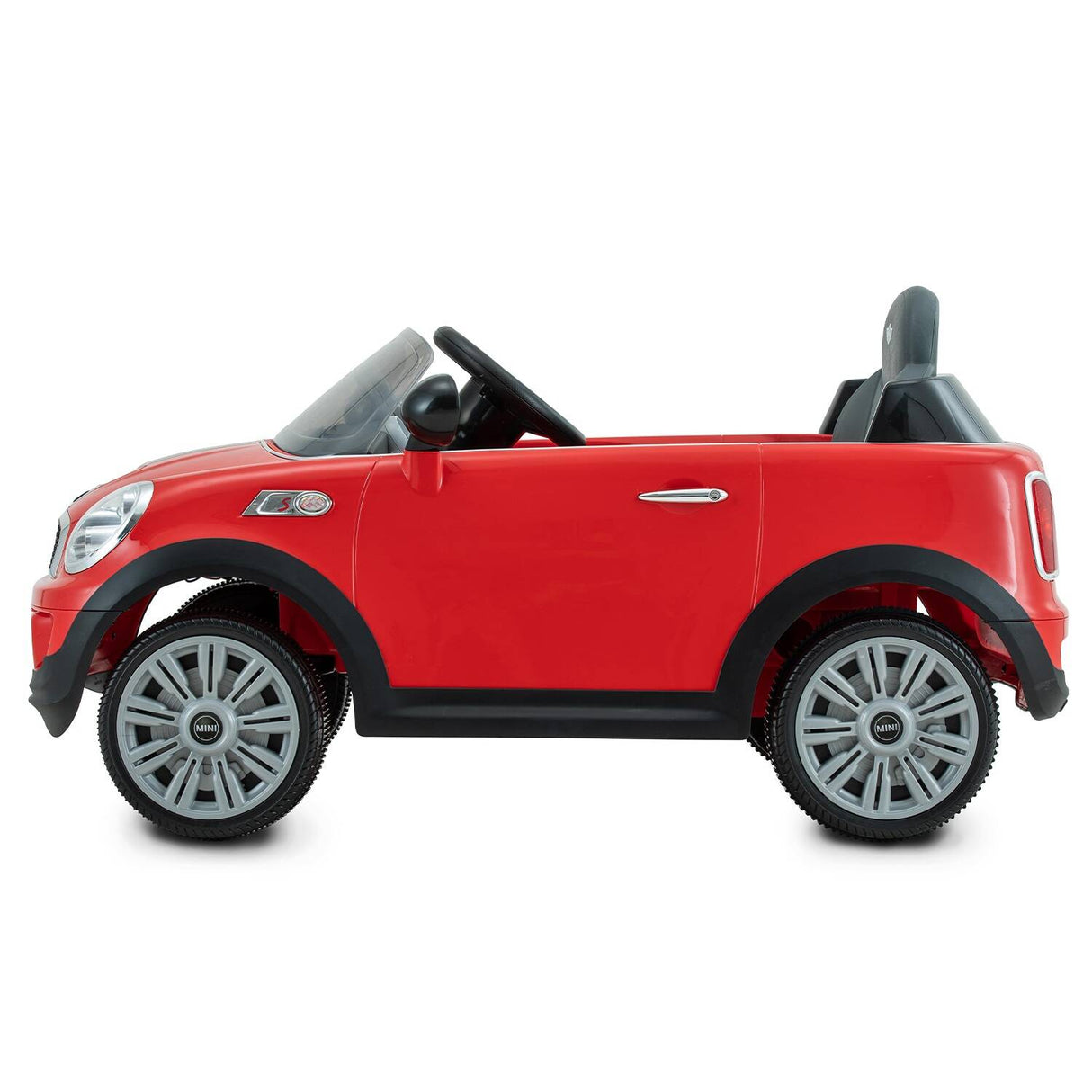 Rollplay Mini Cooper S Roadster 6 Volt Electric Ride On w/Remote Control - Red