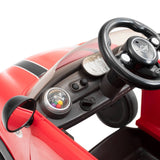 Rollplay Mini Cooper Push Car w/ Parental Handle - Red