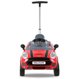 Rollplay Mini Cooper Push Car w/ Parental Handle - Red
