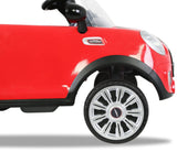 Rollplay Mini Cooper Push Car w/ Parental Handle - Red