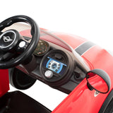 Rollplay Mini Cooper Push Car w/ Parental Handle - Red