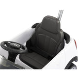 Rollplay Mini Cooper Push Car w/ Parental Handle - White