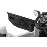 Rollplay Mini Cooper Push Car w/ Parental Handle - White