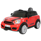 Rollplay Mini Countryman 6 Volt Electric Ride On w/Remote Control - Red