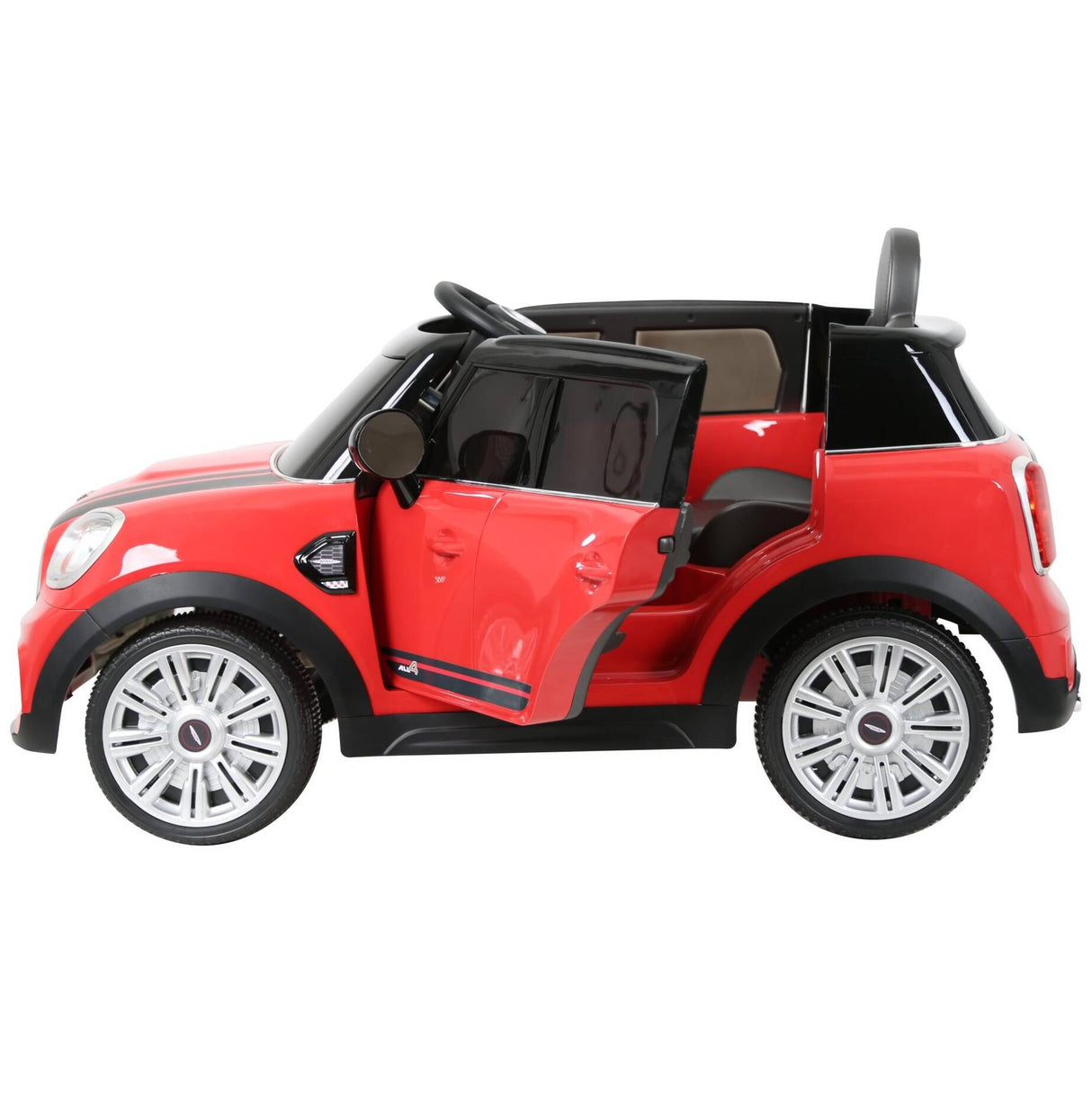 Rollplay Mini Countryman 6 Volt Electric Ride On w/Remote Control - Red