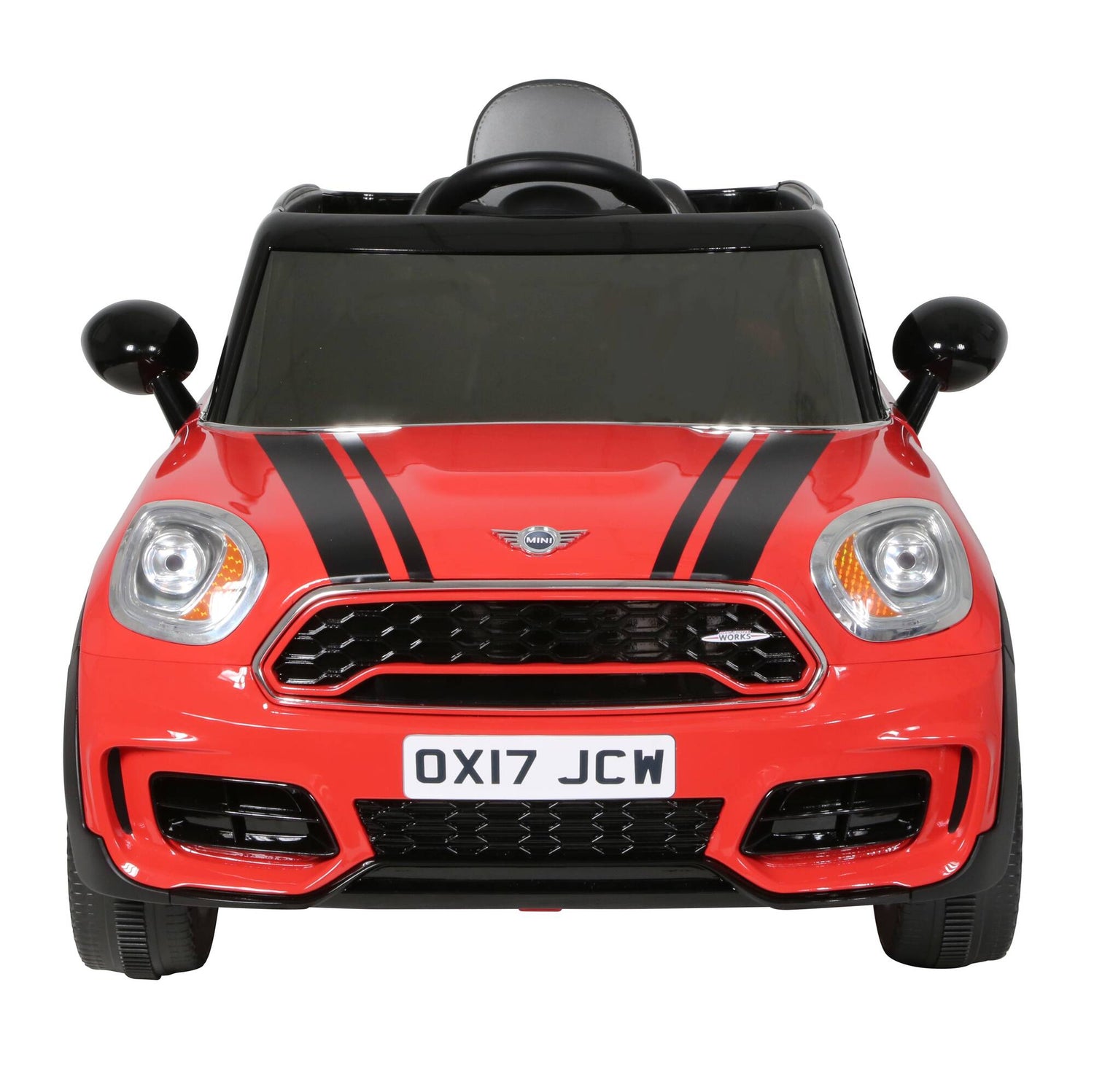 Rollplay Mini Countryman 6 Volt Electric Ride On w/Remote Control - Red