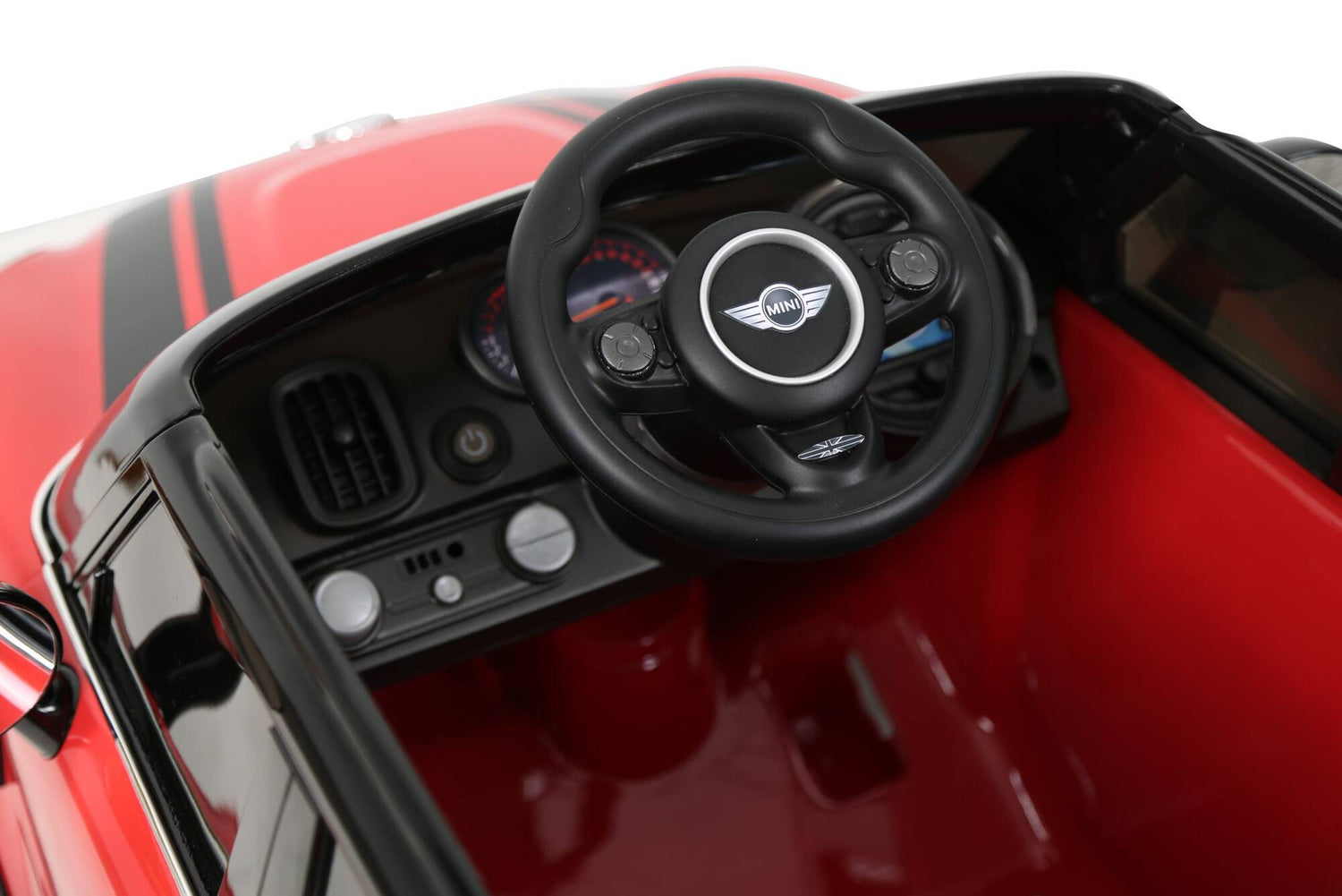 Rollplay Mini Countryman 6 Volt Electric Ride On w/Remote Control - Red