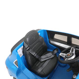 Rollplay Porsche Macan 12 Volt Premium Electric Ride On w/Remote Control - Blue