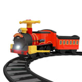 Rollplay Steam Train 6 Volt Electric Ride On w/Track Pack