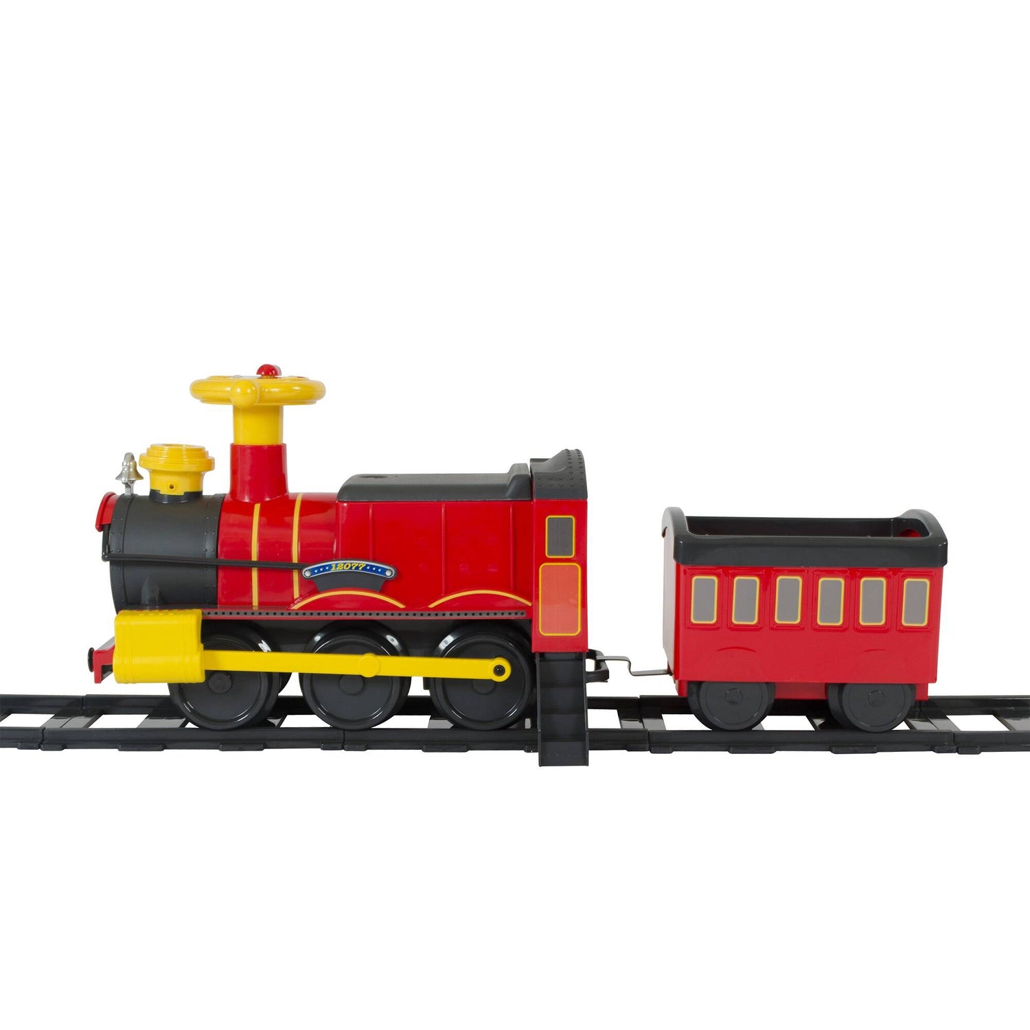 Rollplay Steam Train 6 Volt Electric Ride On w/Track Pack