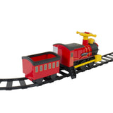 Rollplay Steam Train 6 Volt Electric Ride On w/Track Pack