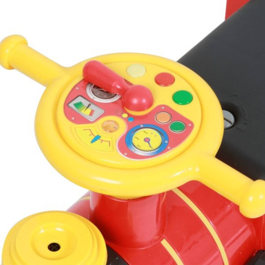 Rollplay Steam Train 6 Volt Electric Ride On w/Track Pack