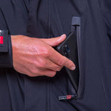Red Original Pro Long Sleeve Changing Robe Jacket EVO - Stealth Black