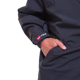 Red Original Pro Long Sleeve Changing Robe Jacket EVO - Stealth Black